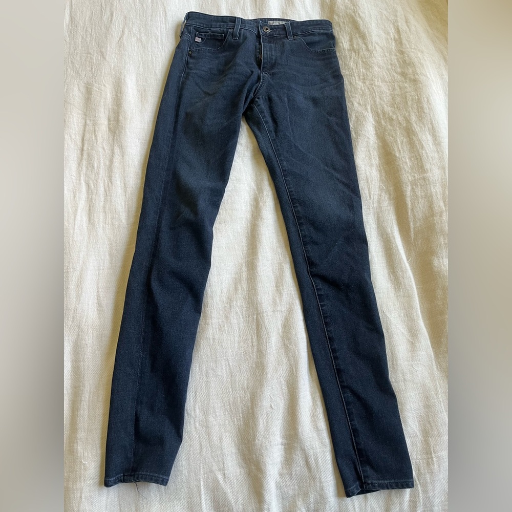 AG The Farrah High-Rise Skinny